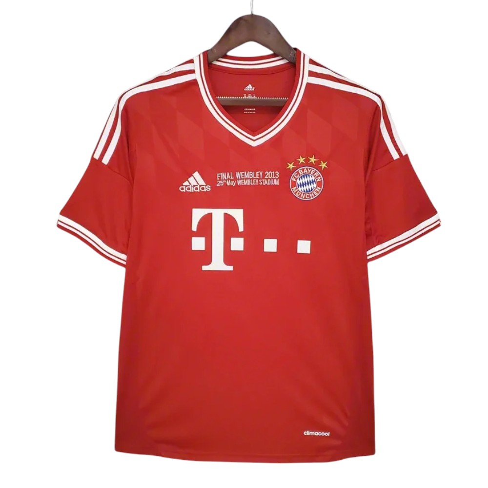 Bayern Munich 2012-2013 Home UCL Final Jersey