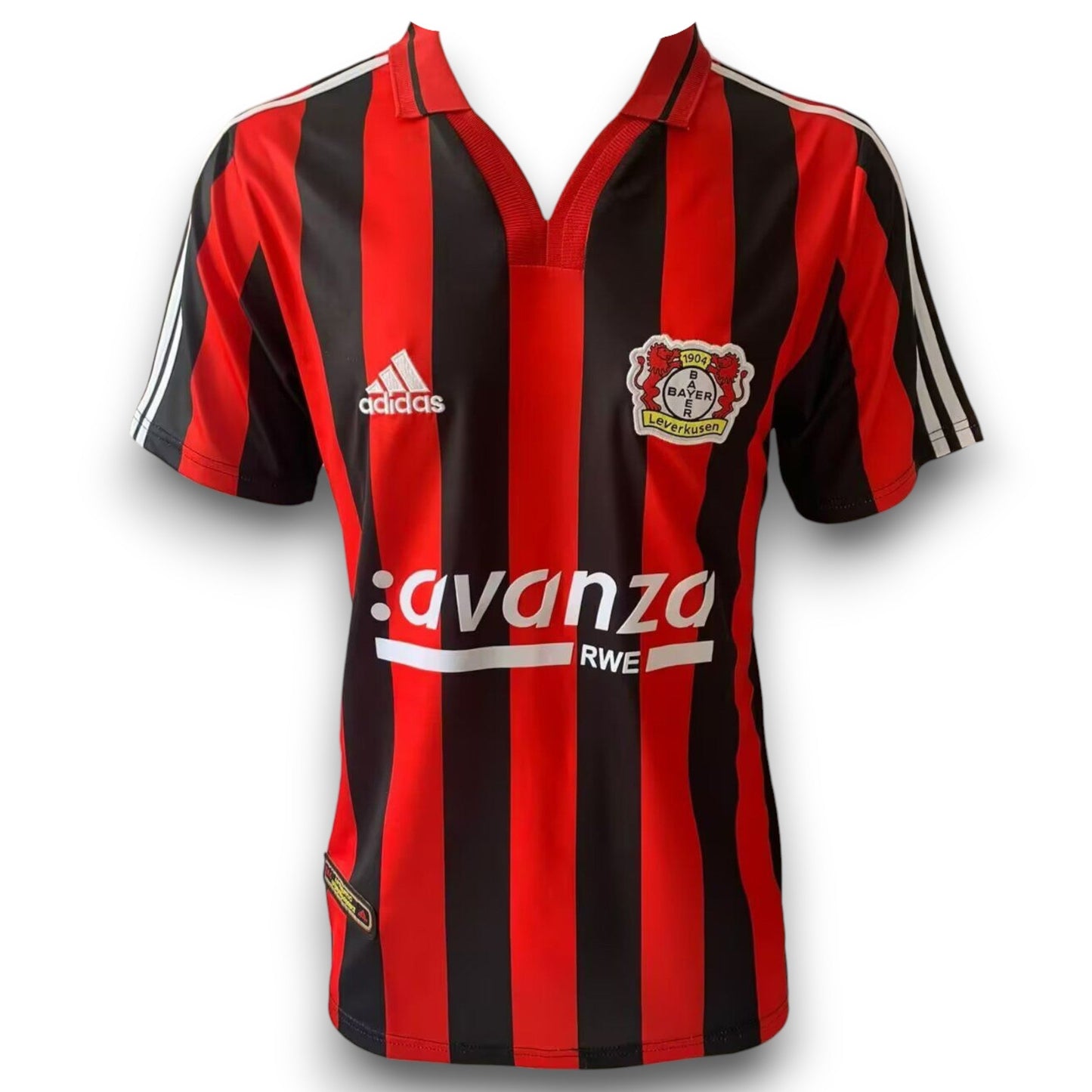 Camiseta Bayer Leverkusen 2000-2001 Local