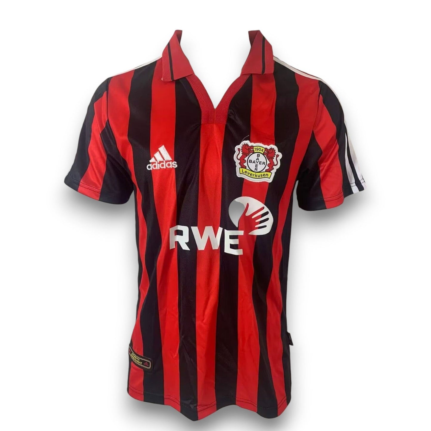 Camiseta Bayer Leverkusen 2001-2002 Local