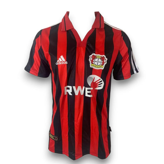 Camiseta Bayer Leverkusen 2001-2002 Local