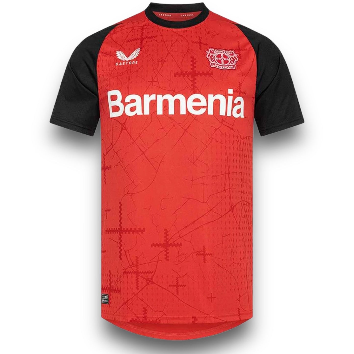 Maillot domicile Bayer Leverkusen 2024-2025