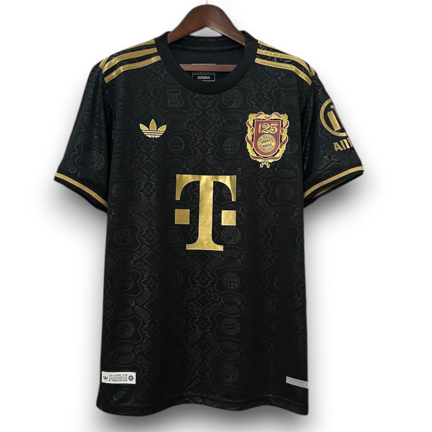 Maillot Bayern Munich 125e Anniversaire noir