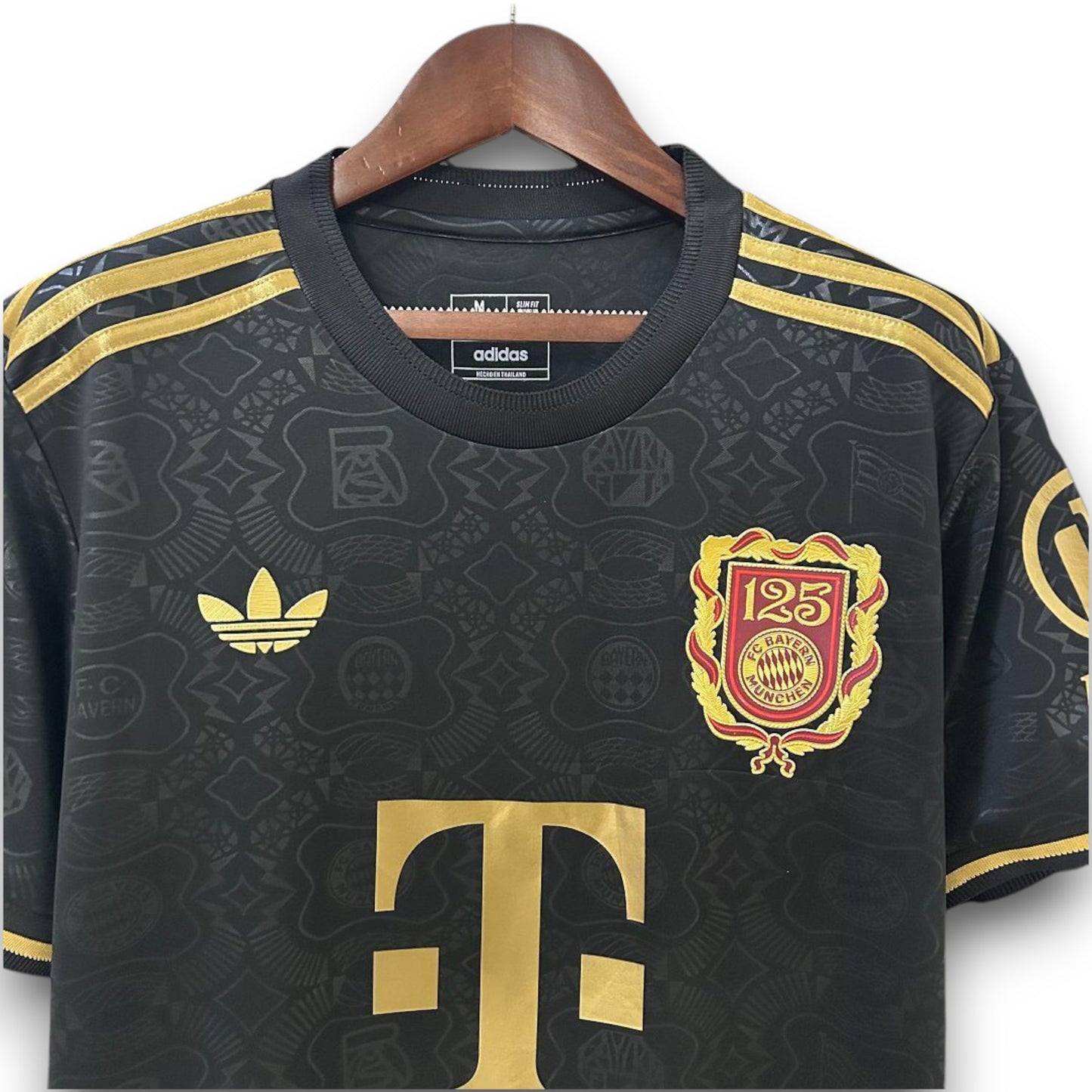 Maillot Bayern Munich 125e Anniversaire noir