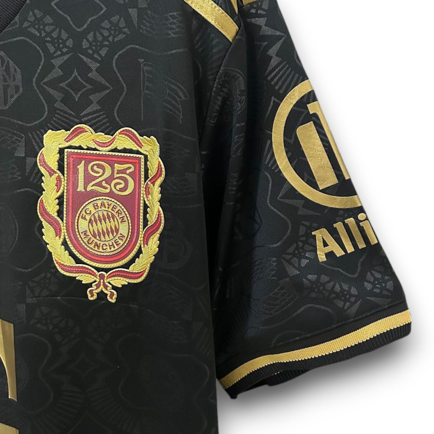 Maillot Bayern Munich 125e Anniversaire noir