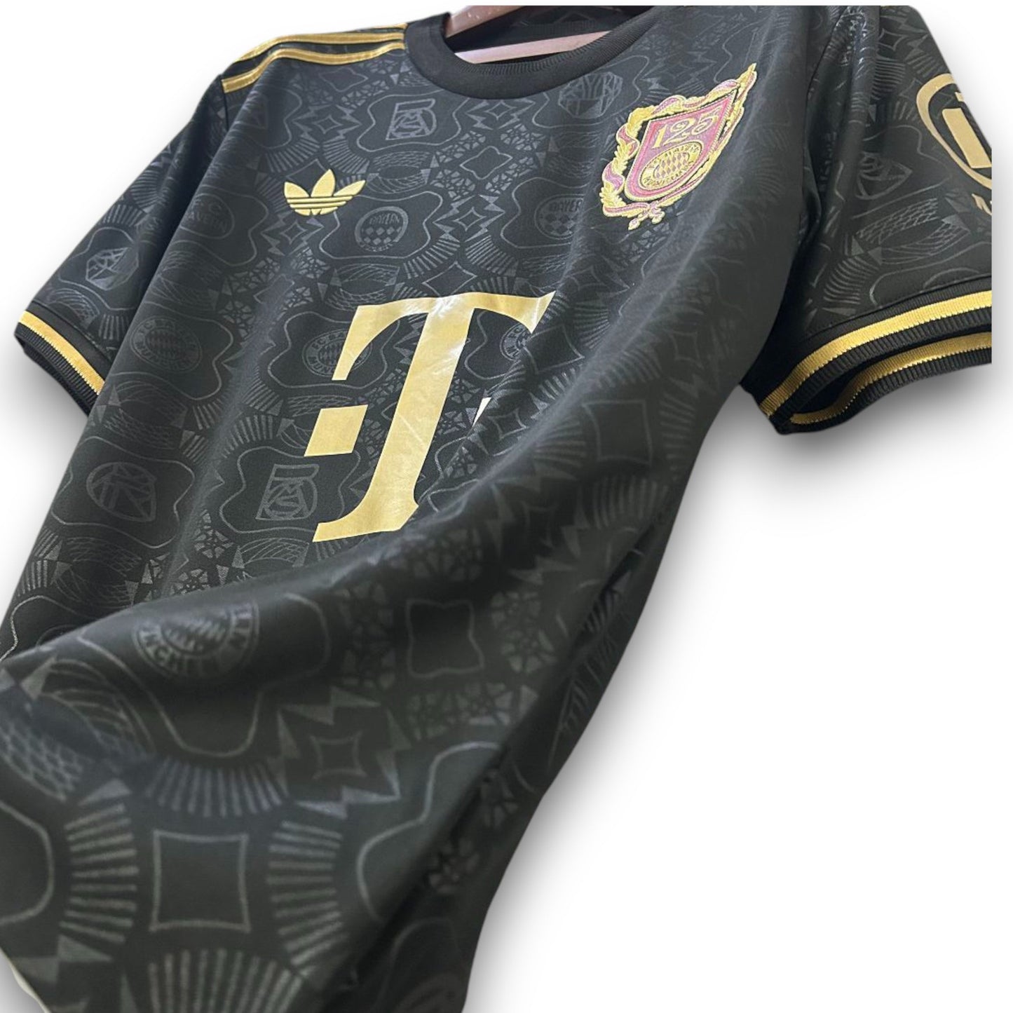 Maillot Bayern Munich 125e Anniversaire noir