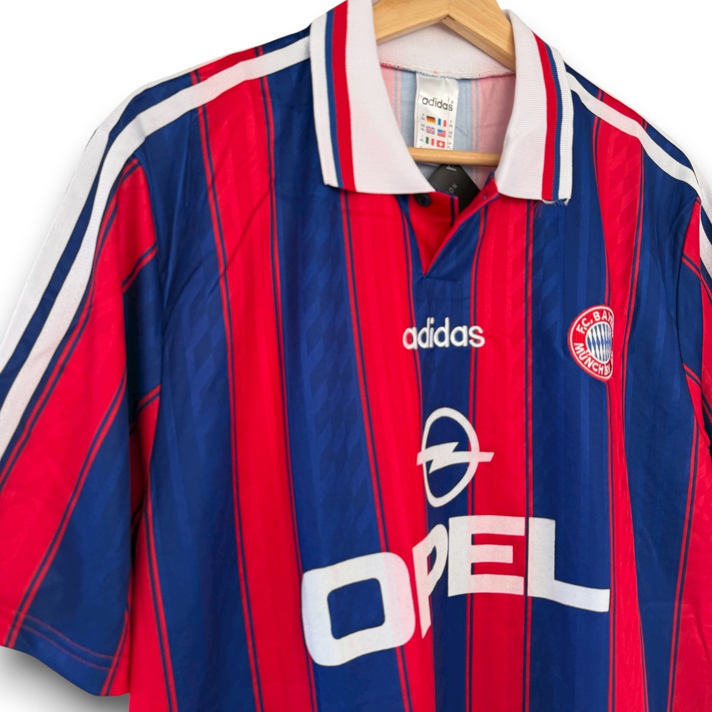 Bayern Munich 1995-1996 Home Jersey