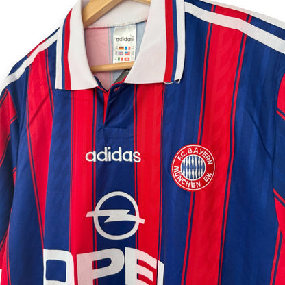 Bayern Munich 1995-1996 Home Jersey