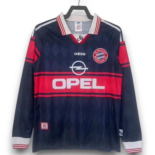 Bayern Munich 1997-1998 Home Long Sleeve Jersey