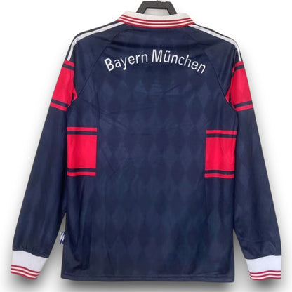 Bayern Munich 1997-1998 Home Long Sleeve Jersey