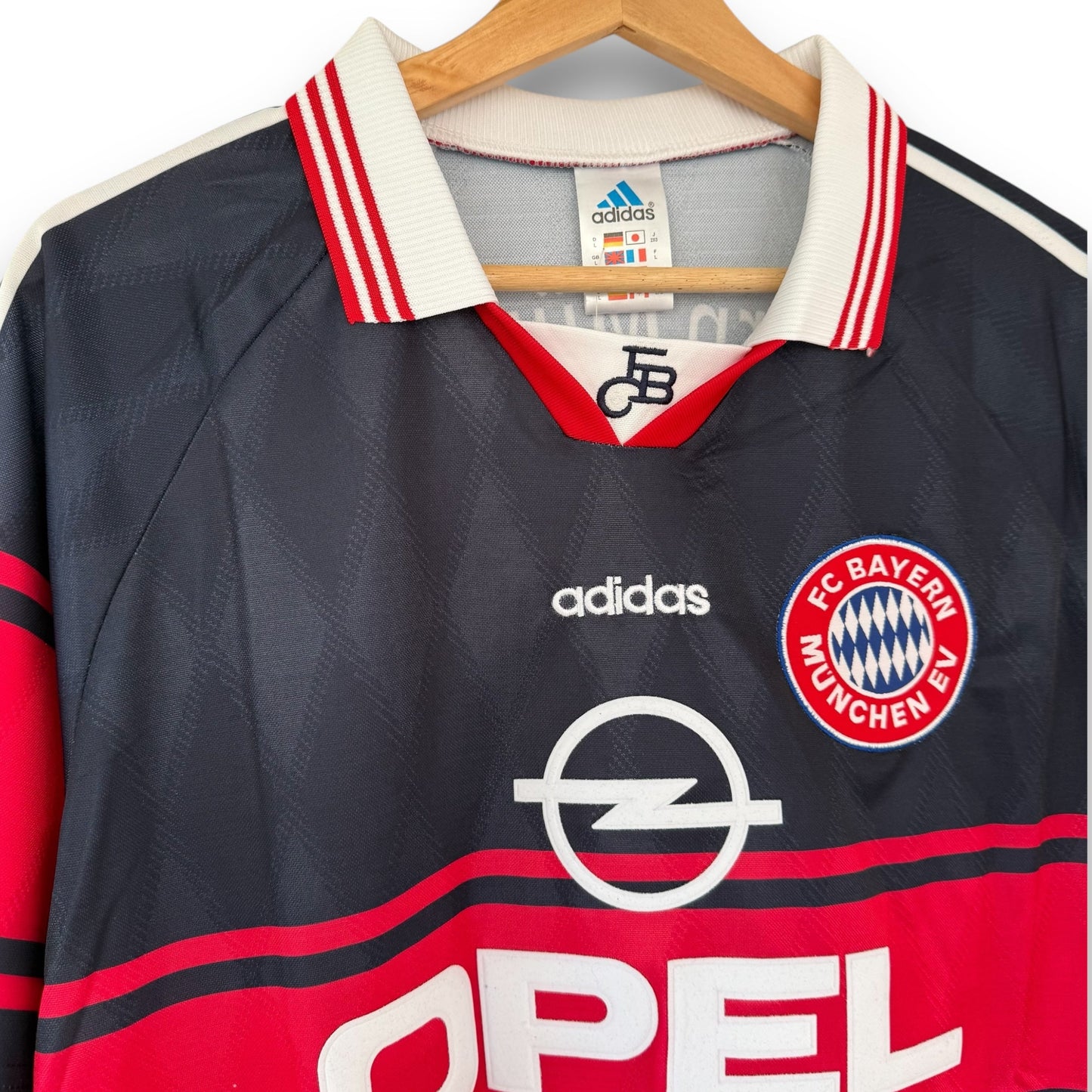 Bayern Munich 1997-1999 Home Jersey