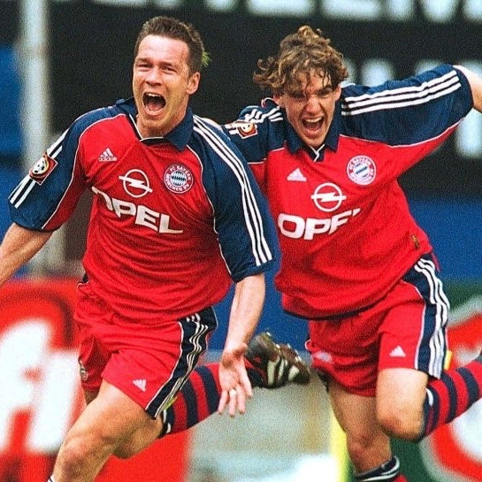 Bayern Munich 1999-2001 Home Jersey
