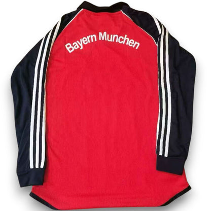 Bayern Munich 2000-2001 Home Long-Sleeve Jersey