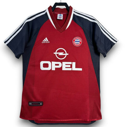 Bayern Munich Home Jersey 2001-2002