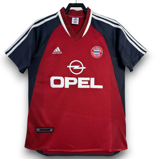 Bayern Munich Home Jersey 2001-2002