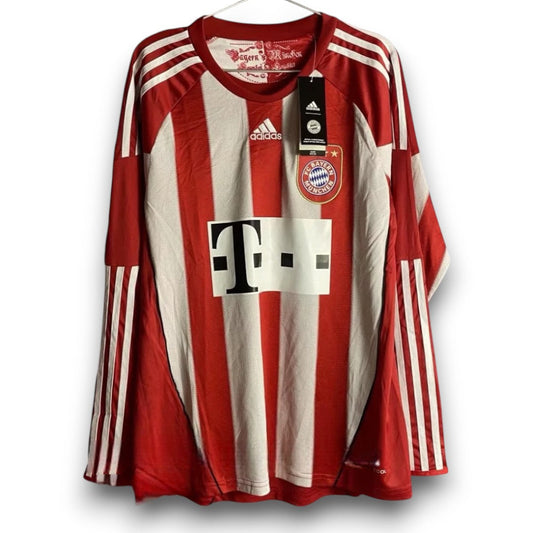Bayern Munich 2009-2010 Home Long Sleeve Jersey
