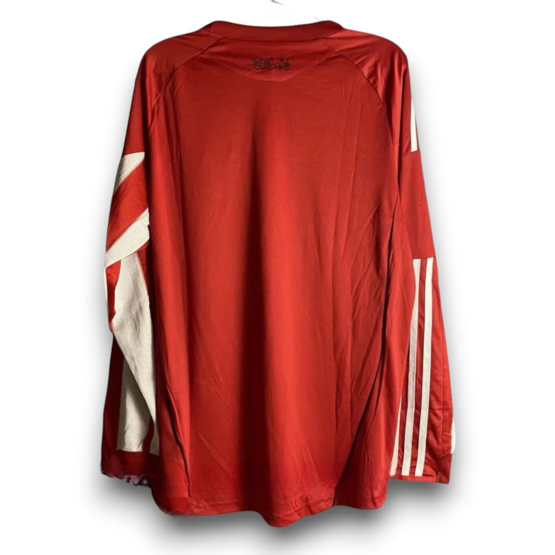Bayern Munich 2009-2010 Home Long Sleeve Jersey