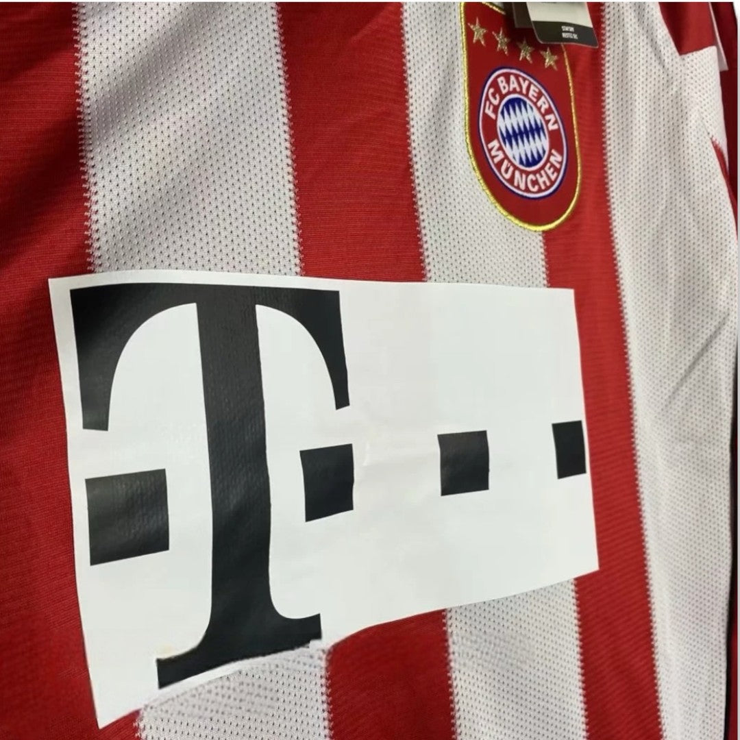 Bayern Munich 2009-2010 Home Long Sleeve Jersey