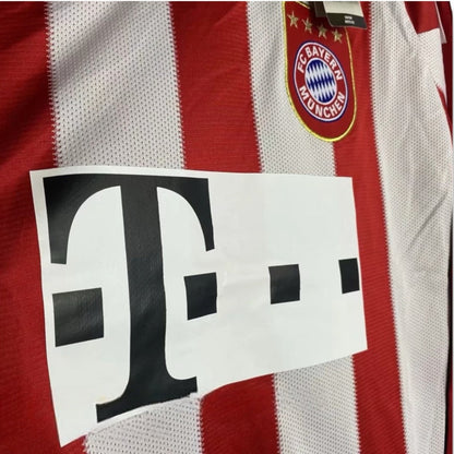 Bayern Munich 2009-2010 Home Long Sleeve Jersey