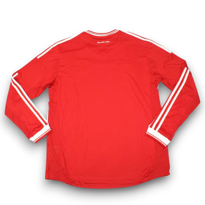 Bayern Munich 2012-2013 Home Long Sleeve UCL Final Jersey