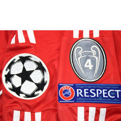 Bayern Munich 2012-2013 Home Long Sleeve UCL Final Jersey