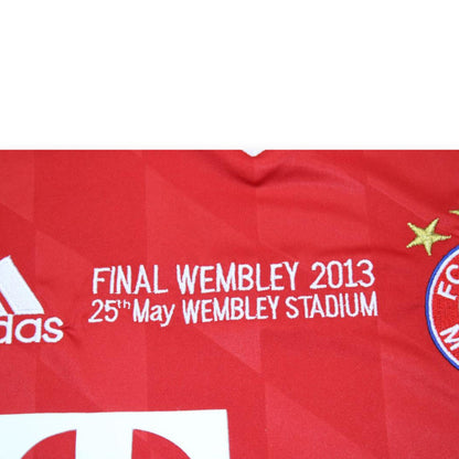Bayern Munich 2012-2013 Home Long Sleeve UCL Final Jersey