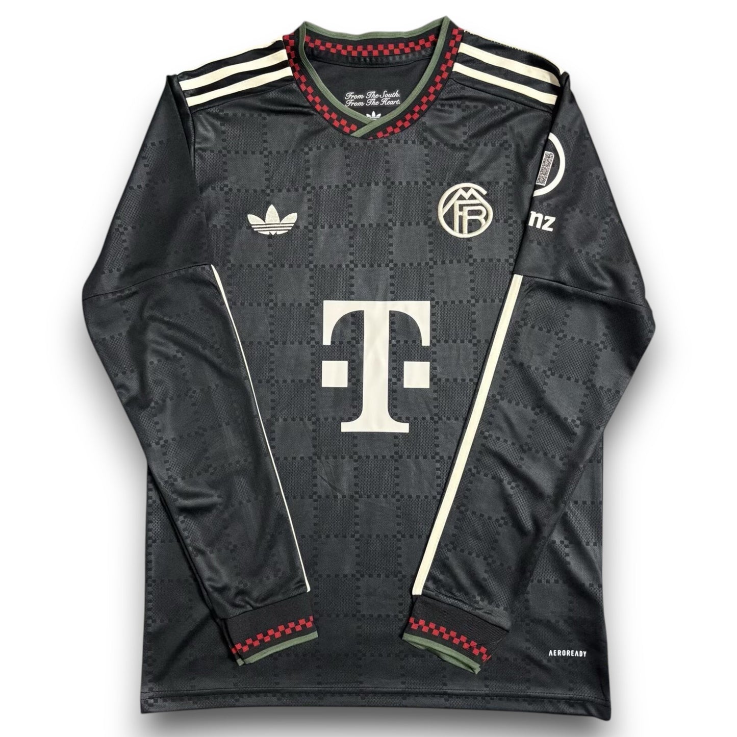 Bayern Munich 2025-2026 Away Shirt - Long Sleeve
