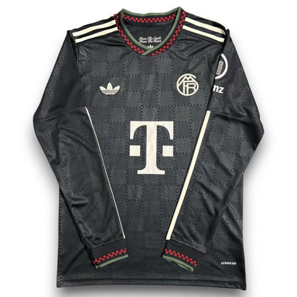 Bayern Munich 2025-2026 Away Shirt - Long Sleeve