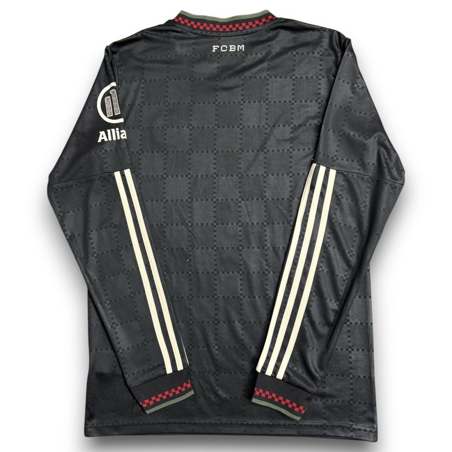 Bayern Munich 2025-2026 Away Shirt - Long Sleeve