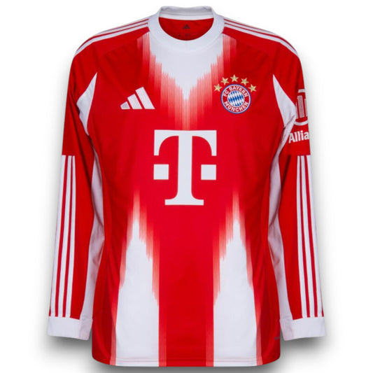 Maillot Bayern Munich 2025-2026 Domicile-Manches Longues