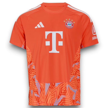 Camiseta Bayern Munich 2026-2027 Visitante Portero