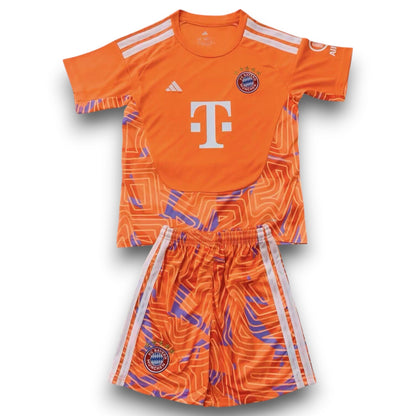 Camiseta Bayern Munich 2026-2027 Visitante Portero