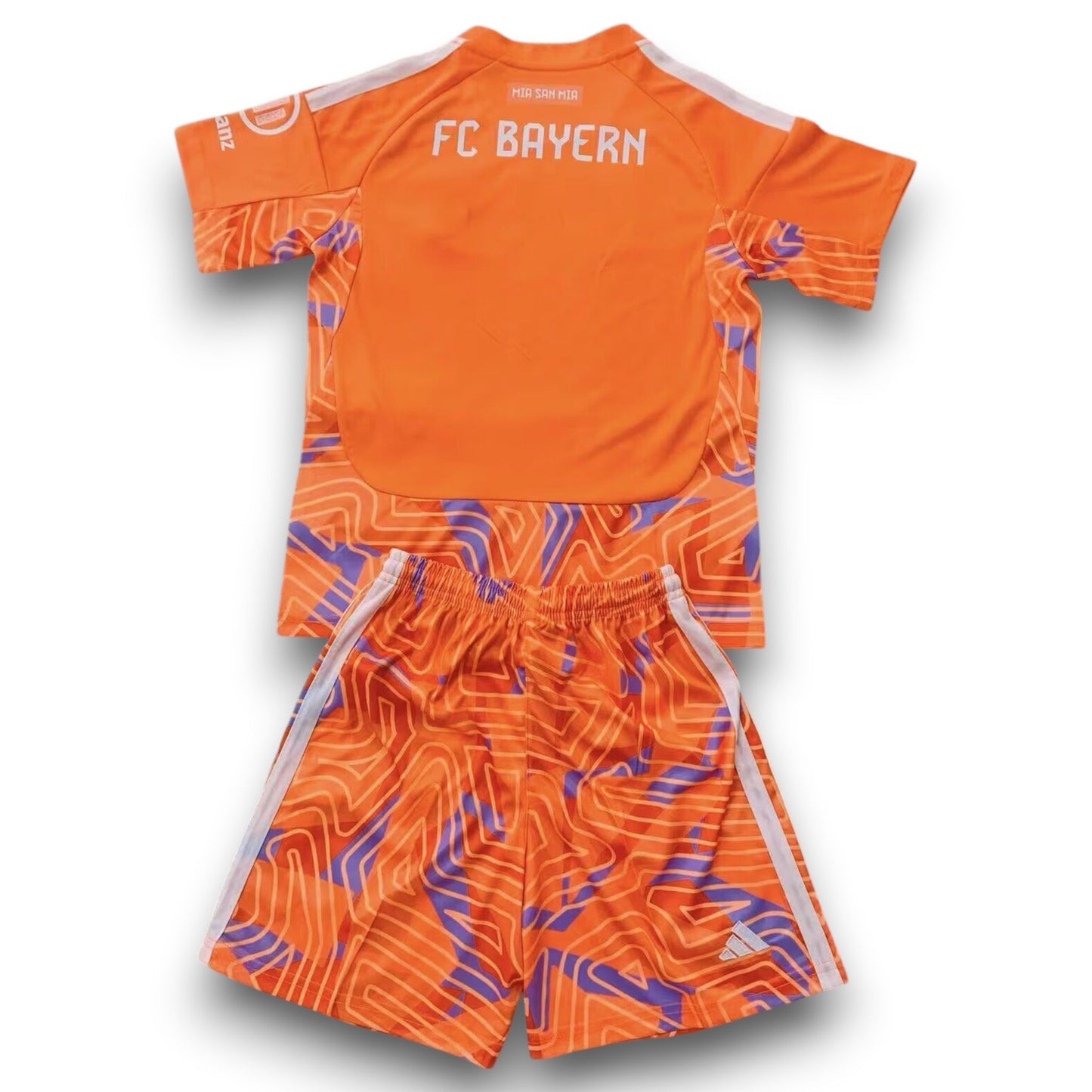 Camiseta Bayern Munich 2026-2027 Visitante Portero