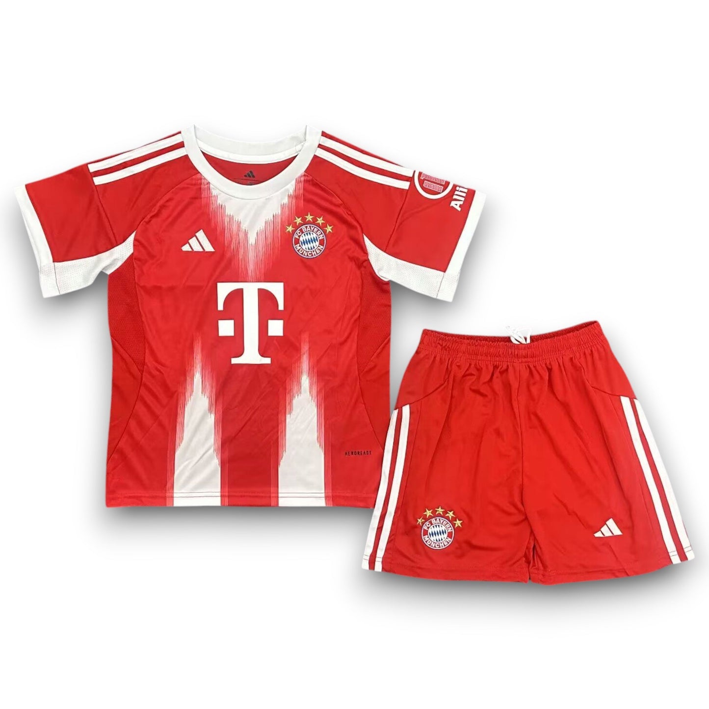 Maillot Domicile Bayern Munich 2025-2026