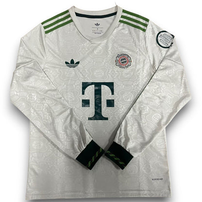 Bayern Munich 2025-2026 Oktoberfest Long-Sleeve Jersey