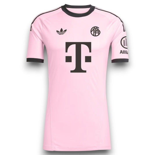 Maillot Bayern Munich 2025-2026 Gardien de but Extérieur