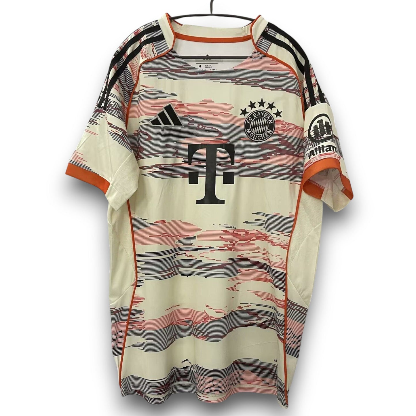 Camiseta Bayern Munich 2025-2026 Visitante