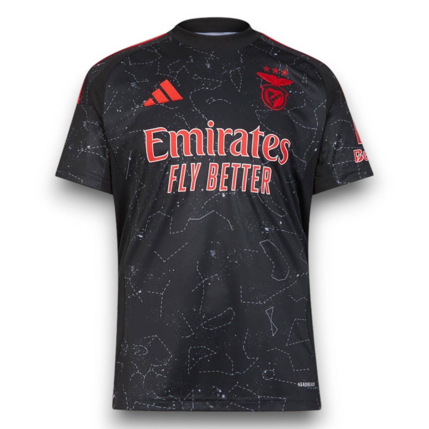 Camiseta Benfica 2024-2025 Visitante