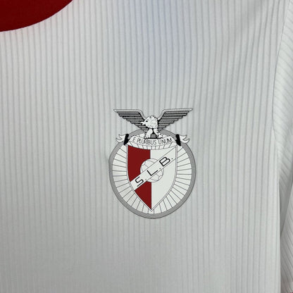 Maillot Benfica 2025-2026 Extérieur Anniversaire