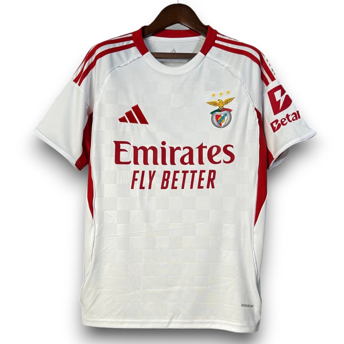 Maillot Benfica 2025-2026 Extérieur