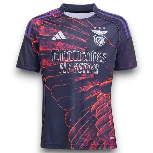 Benfica 2025-2026 Fourth Shirt