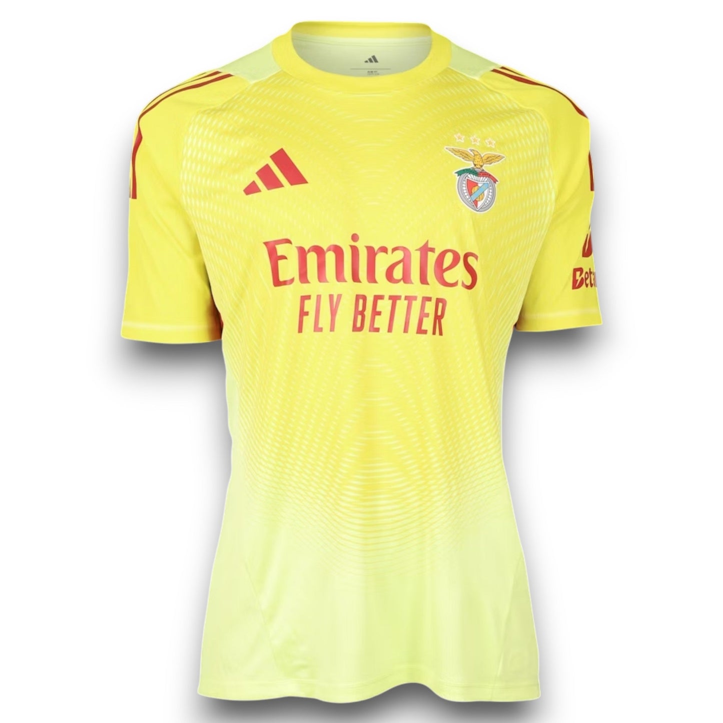 Benfica 2025-2026 Home Shirt Poretro