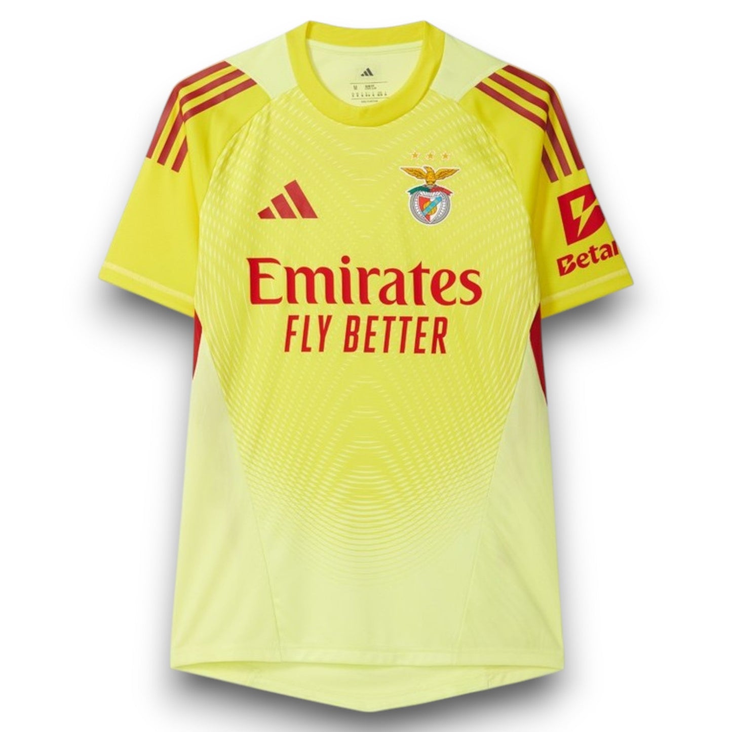 Benfica 2025-2026 Home Shirt Poretro