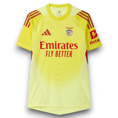 Benfica 2025-2026 Home Shirt Poretro