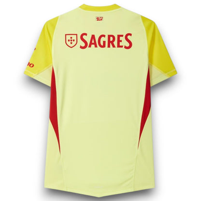 Benfica 2025-2026 Home Shirt Poretro