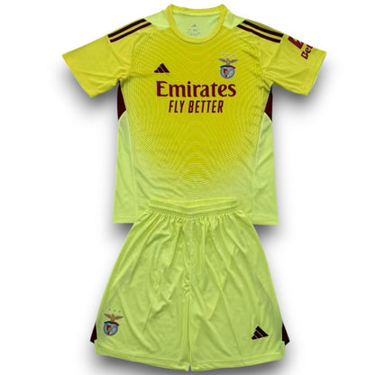 Benfica 2025-2026 Home Shirt Poretro
