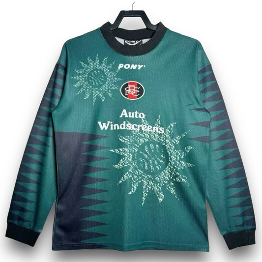 Birmingham 1996-1997 Goalkeeper Long-Sleeved Shirt