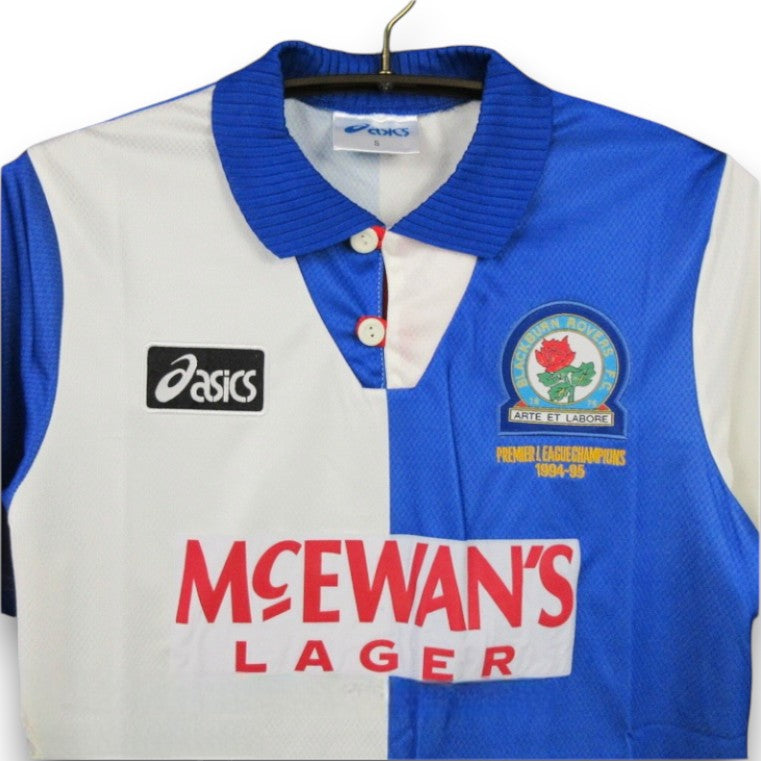Blackburn Rovers 1994-1995 Home Shirt