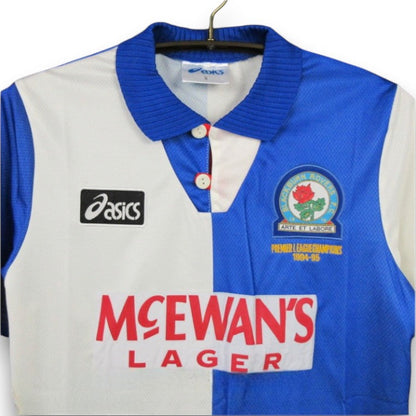 Blackburn Rovers 1994-1995 Home Shirt