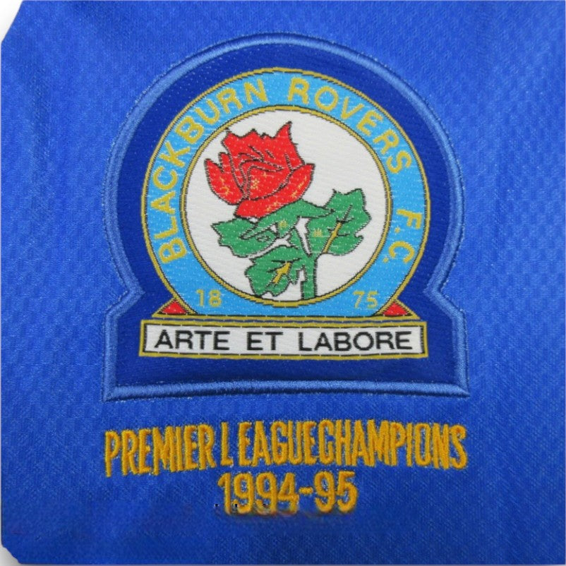 Blackburn Rovers 1994-1995 Home Shirt
