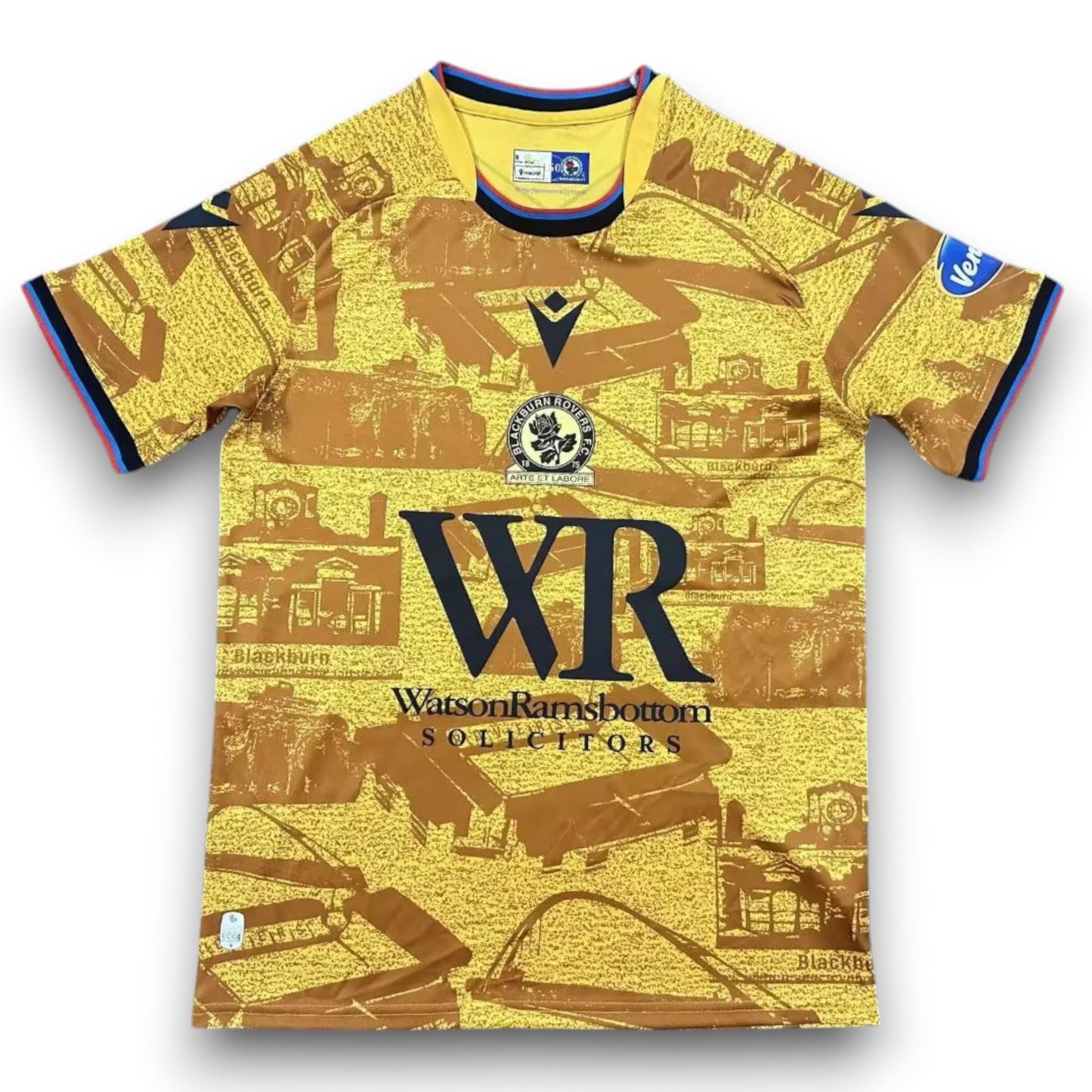Camiseta Blackburn Rovers 2025-2026 Alternativa
